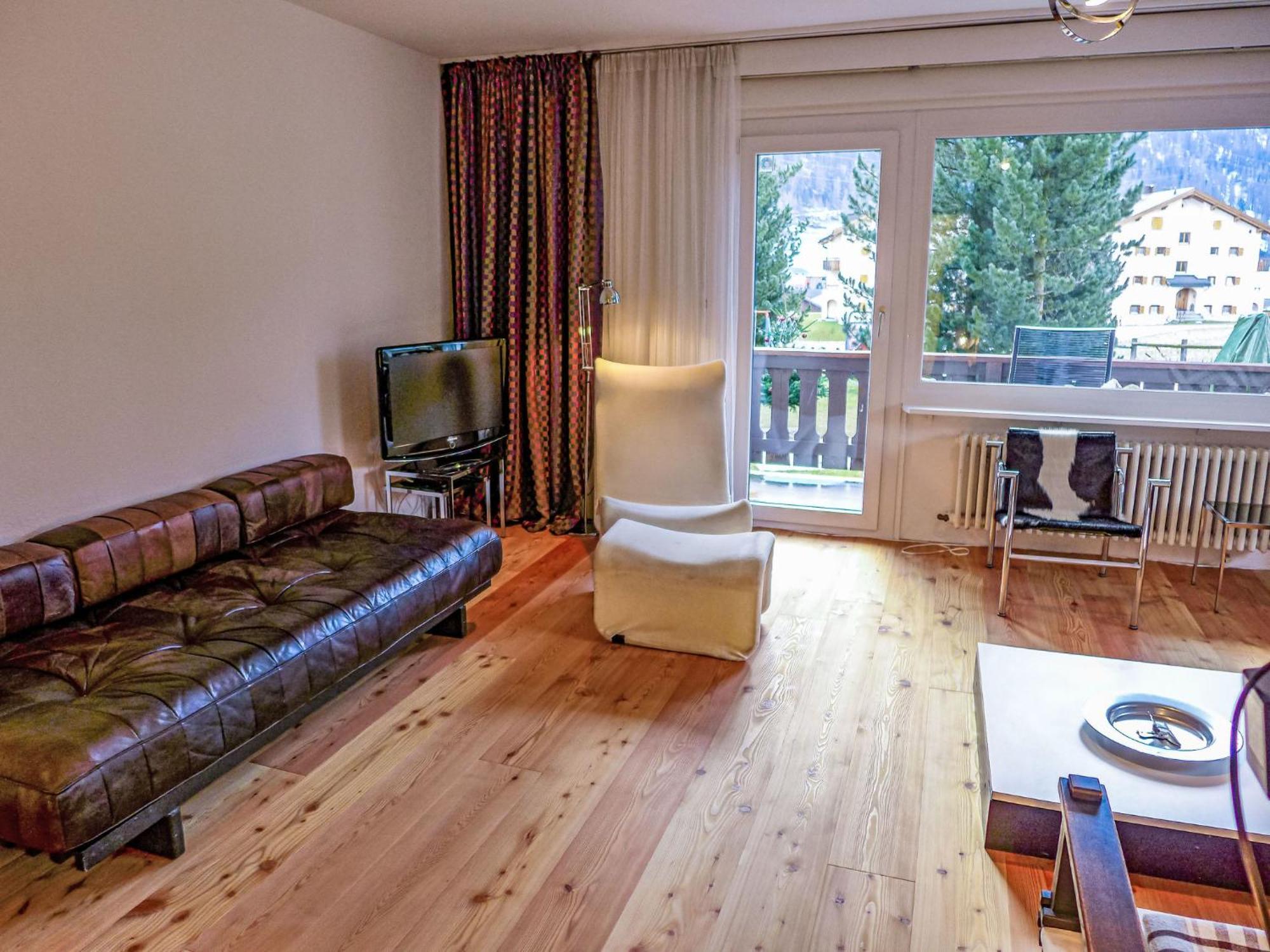 Apartment Chesa Vuorcha By Interhome Zuoz Kültér fotó