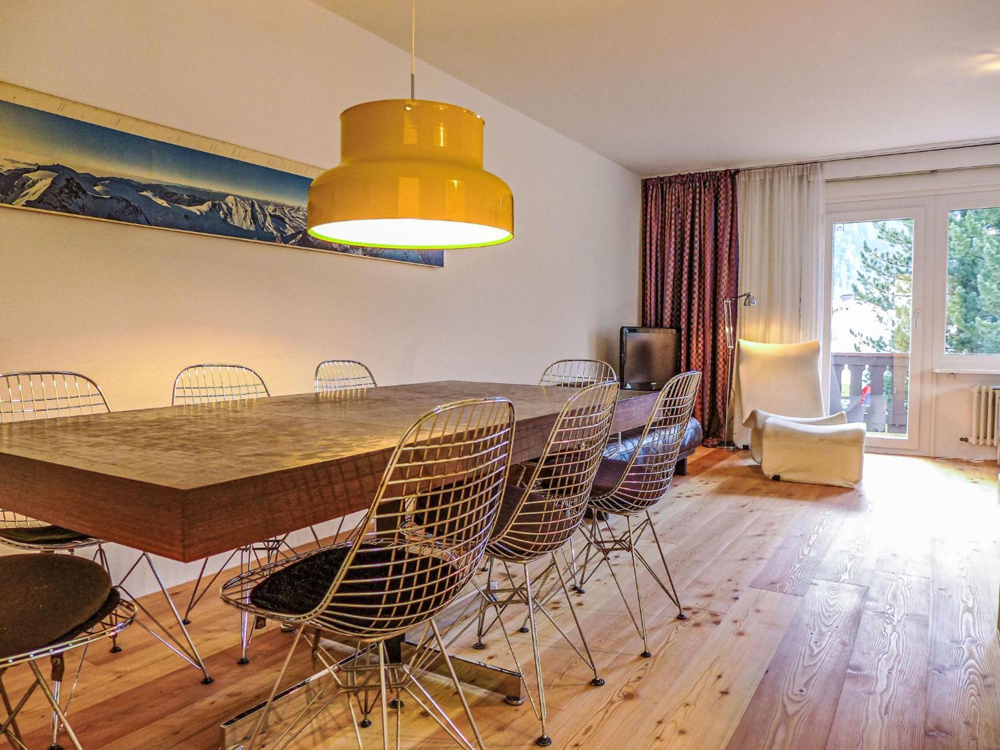 Apartment Chesa Vuorcha By Interhome Zuoz Kültér fotó